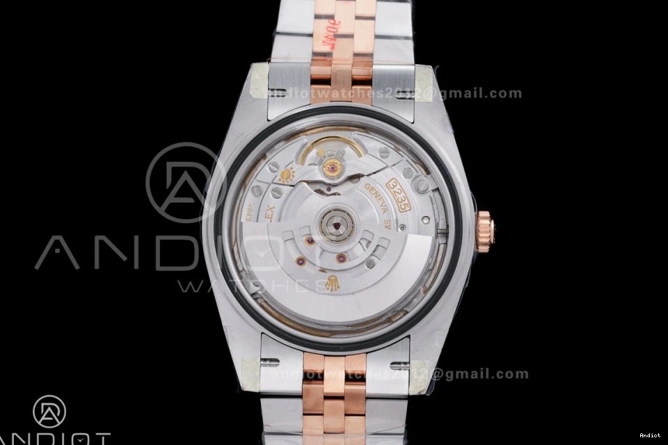 1:1 Edition SH3235 Dial Champagne SS Jubilee Bracelet Clean DateJust 126331 Best RG on 41 904L Steel 1202